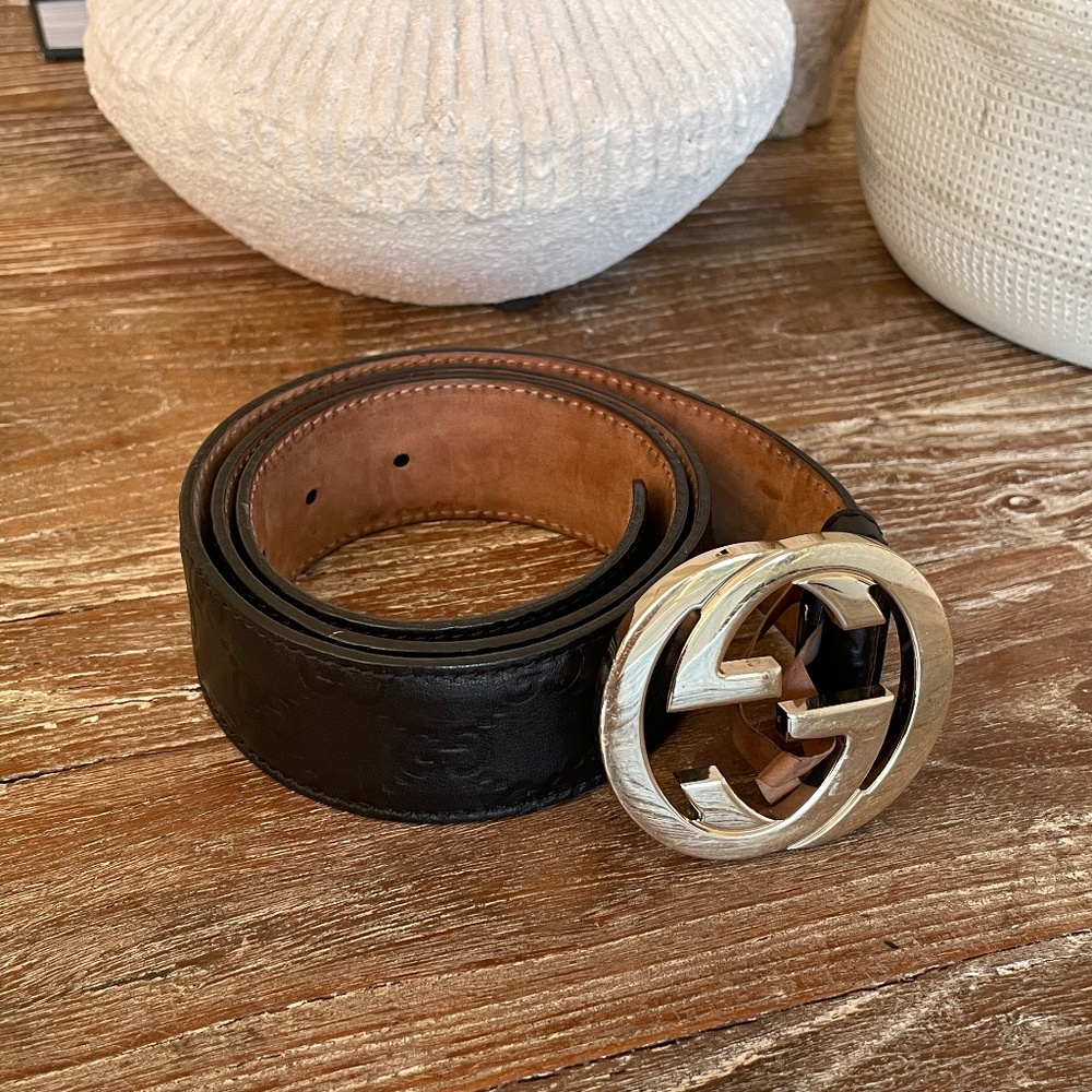 Gucci GG Belt